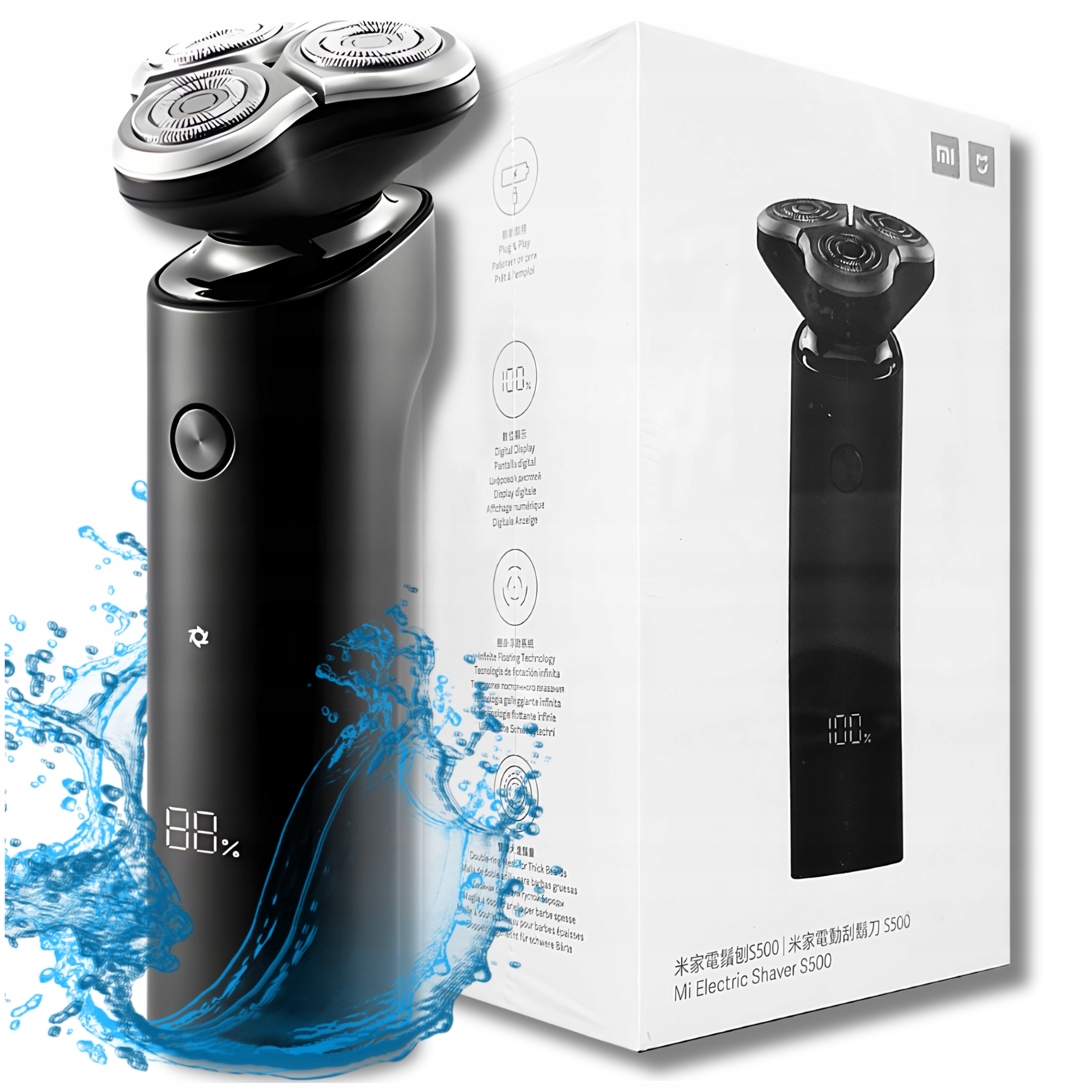 Golárka Xiaomi S500